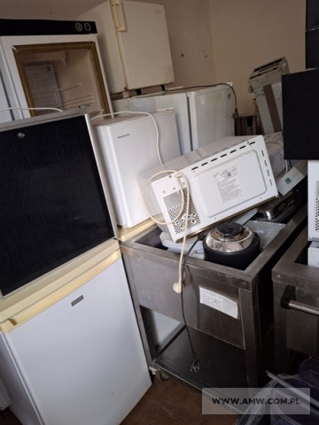 Zużyte urządzenia elektryczne i elektroniczne inne niż wymienione w 16 02 09 do 16 02 13 (w tym komputery oraz laptopy pozbawione nośników pamięci) (kod odpadu 16 02 14) 